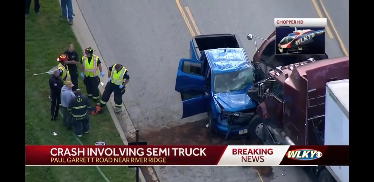Ford Maverick Maverick vs Semi Head-On Collision = PSA: Don’t Drink and Drive! mav semi