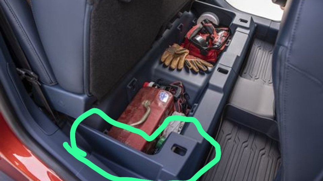 Backseat delete, DIY Jeep Goose Gear storage plans  MaverickTruckClub -  2022+ Ford Maverick Pickup Forum, News, Owners, Discussions