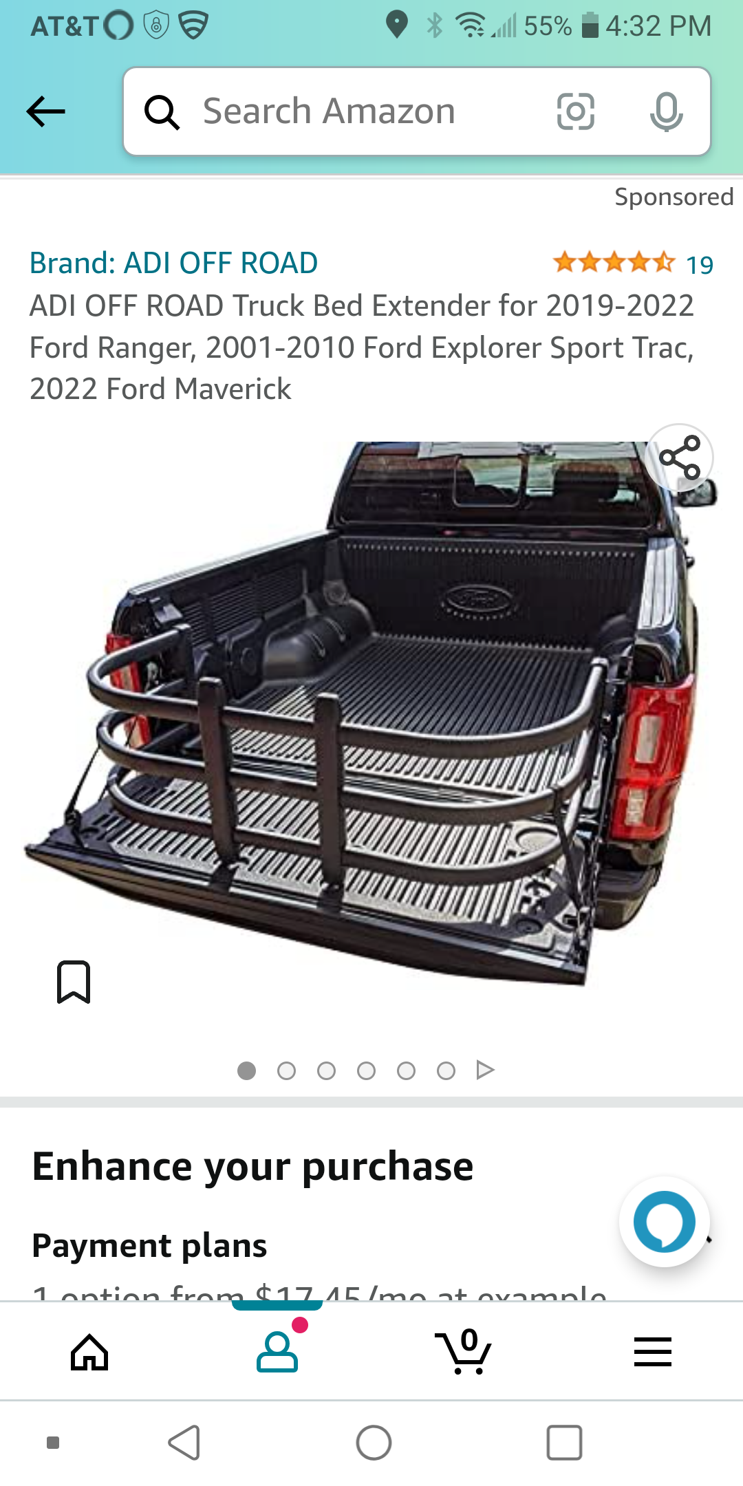 OEM Ford vs Third-party bed extender?