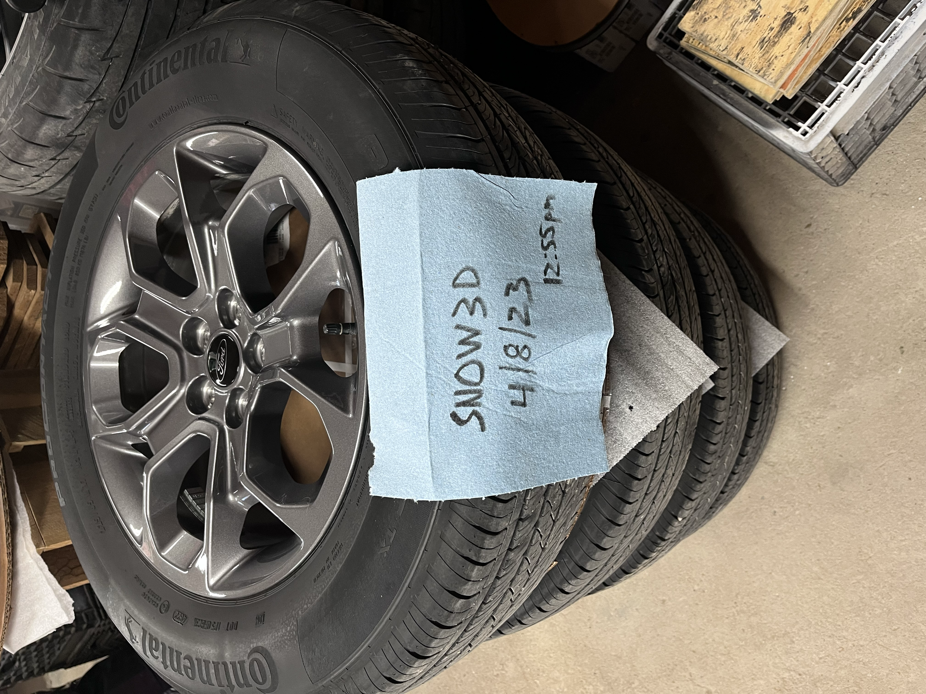 Ford Maverick (SOLD) XLT Takeoffs - Wheels/Tires - 1500 Miles - Ann Arbor tempImageVMYWY