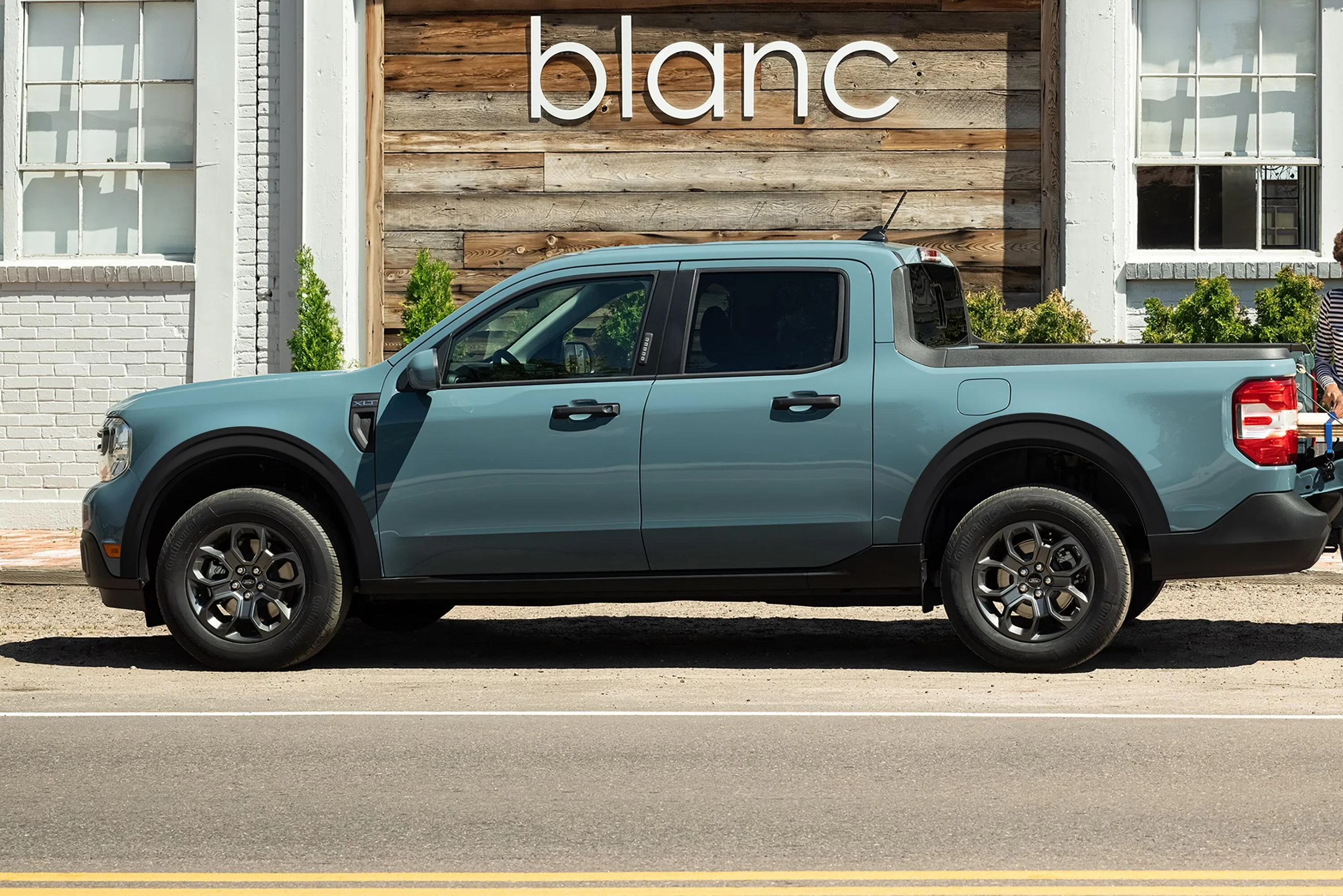 Mabett Parafanghi Per Ford Maverick 2022-2024 – 4 Pezzi, Anteriori E Posteriori, Senza Foratura, Colore Nero, Protezione Da Fango E Sabbia