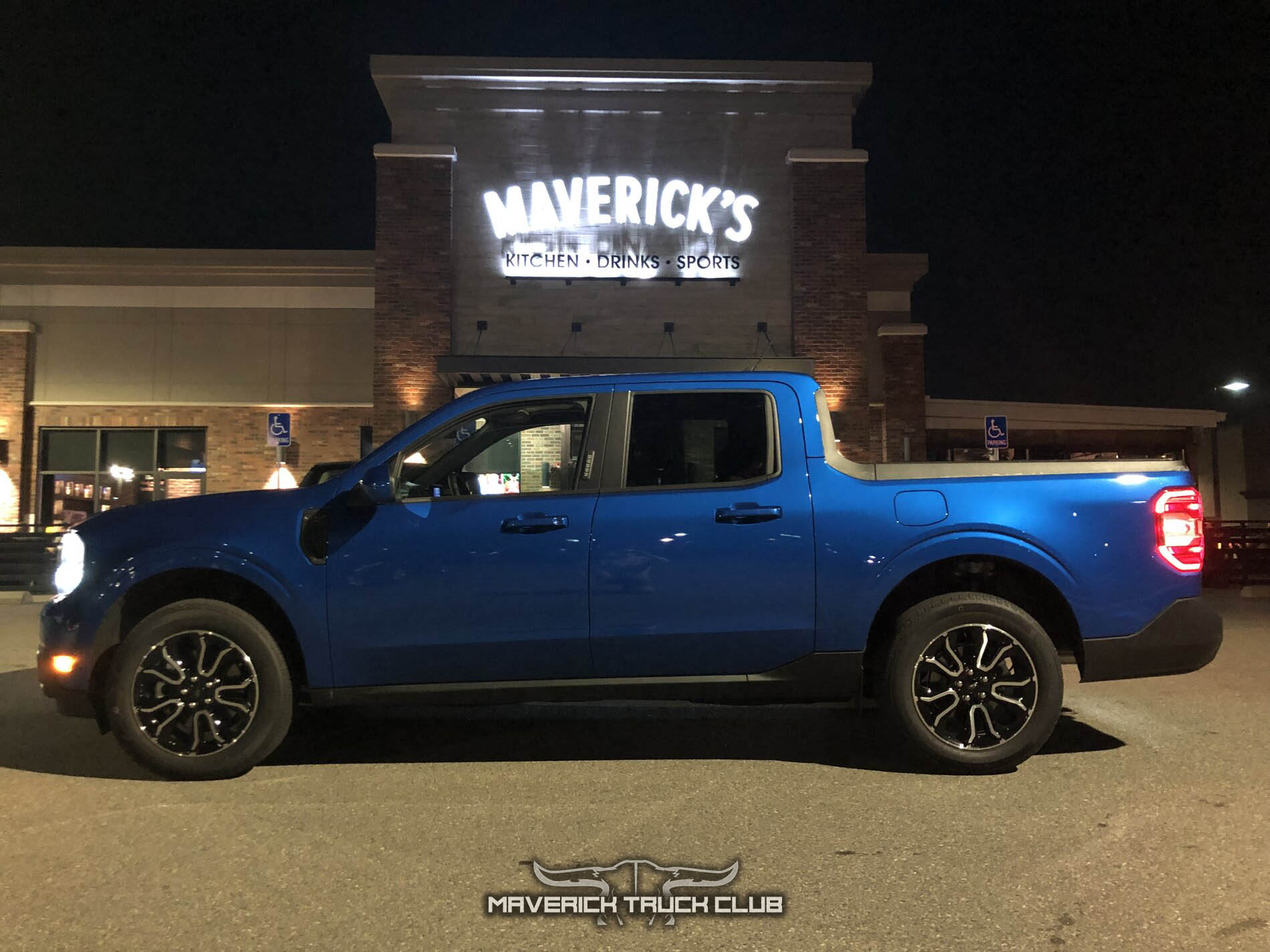 Ford Maverick A Maverick at Maverick’s velocity-blue-maverick-1-jpe