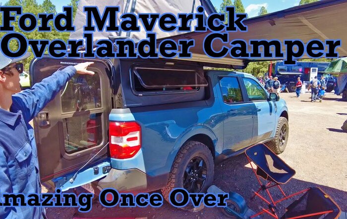 Maverick Overlander Camper - Video Walkthrough From Overland Expo
