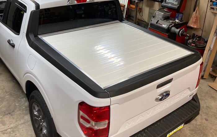 Homemade tonneau cover