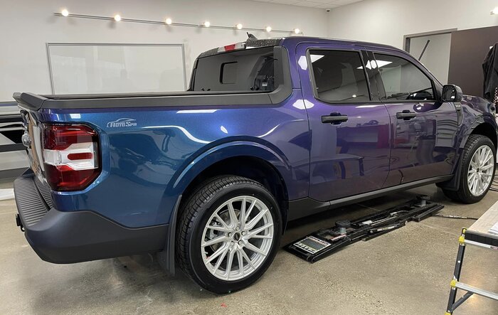 Maverick XLT Build: Silvers Coilovers, Stek Dyno Prism PPF, Roof Wrap, Ceramic Tint, Tailgate Spoiler, Bed Cover, Stubby Antenna, Vossen Wheels