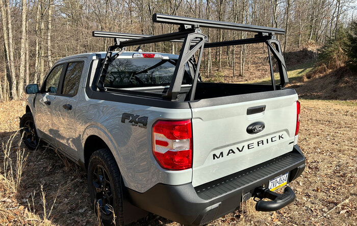 UPDATED WITH ACCESSORY PICS: Leitner ACS Forged Rack Installed on my 2022 Maverick FX4