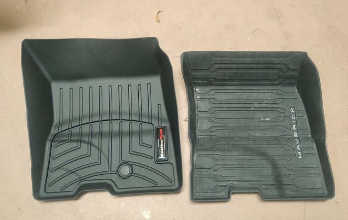 WeatherTech Mats vs. Ford Maverick Mats Comparison Review -- Conclusion:  Go with WT