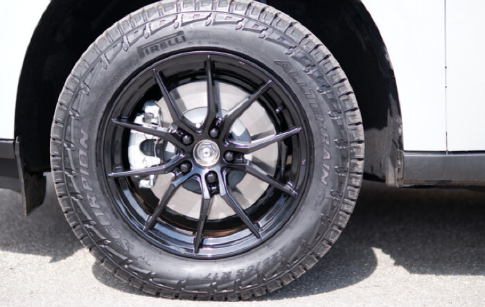 Put AT tires on my Hybrid Maverick and still saved 5.6lbs per corner over stock