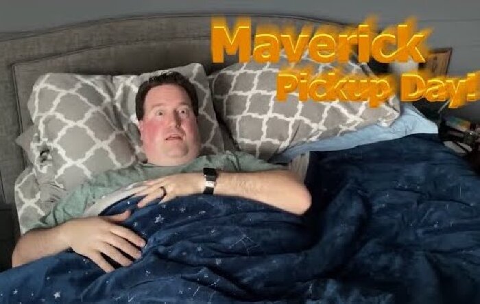 Maverick Delivery Day Video (Funny)