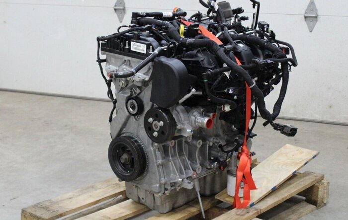 My “ST” Build + Spare Development Corsair 2.3L I4 Turbo Engine
