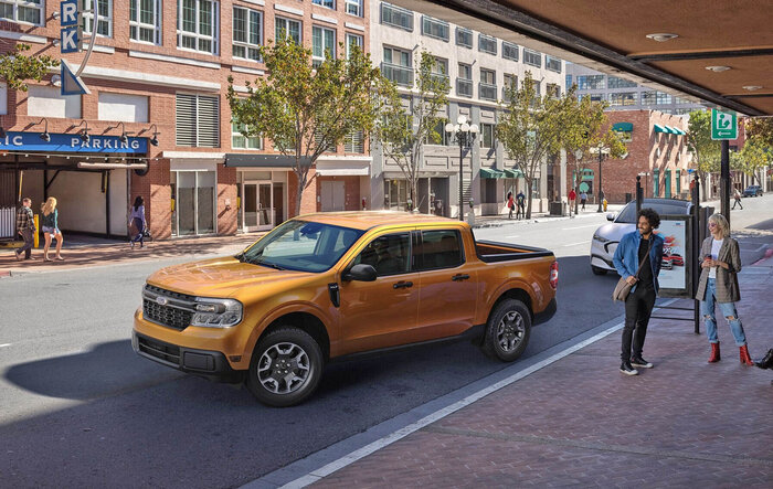Maverick Hybrid is most SATISFYING new pickup truck according to Consumer Reports survey of owners