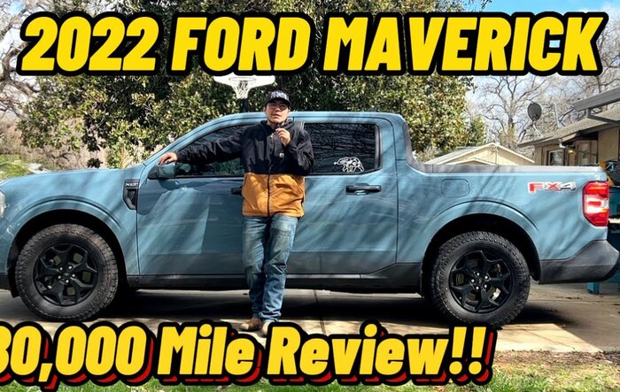 80k Mile 2022 Maverick Review by Daniel Deliverz