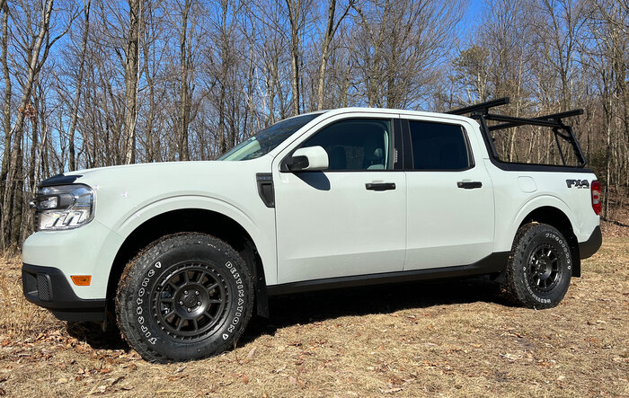 ⛽️ Real-world MPG Stats for Maverick FX4 4K TOW Lifted w/ 2" inch Eibach Springs and 245/70/17 AT Tires
