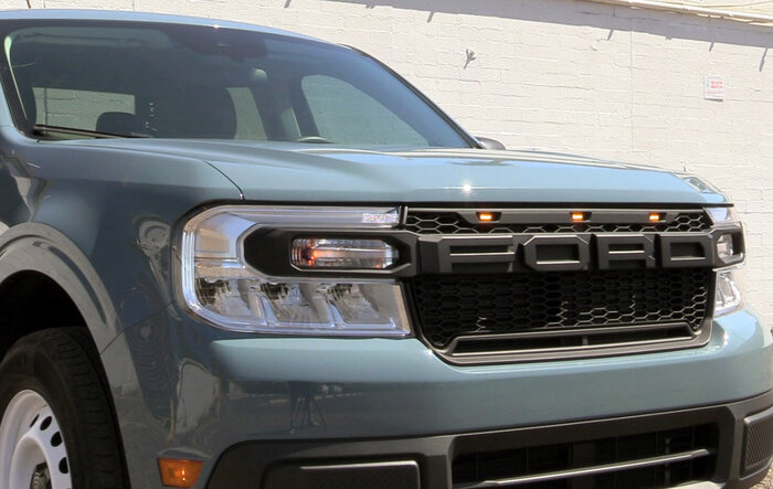 VIDEO: Ford Maverick Raptor Style Grille Full Installation Instructions & Product Review