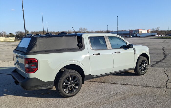 Fas-Top Soft Top installed... hate it or love it ?  This thing is awesome for work