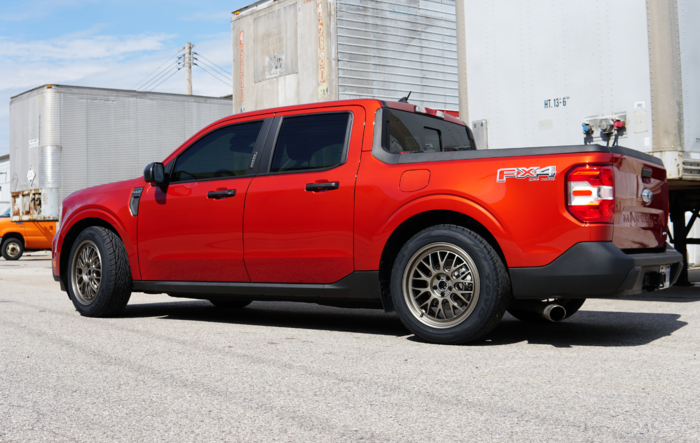 Panda Motorworks Maverick Gets New Wheels and Lowered! [Video]