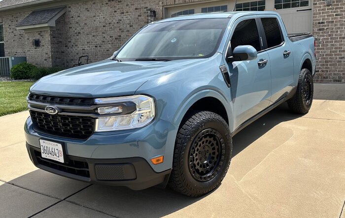 Hybrid Maverick build mod updates: 17" Fuel wheels, Kumho tires, HRG 1.5" lift kit & more....