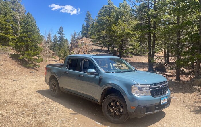 Switzerland Trail in the Maverick