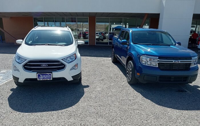 After 574 Days We Have a Atlas Blue Lariat Hybrid