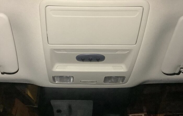DIY - Garage Opener and Ford Auto Dimming Mirror