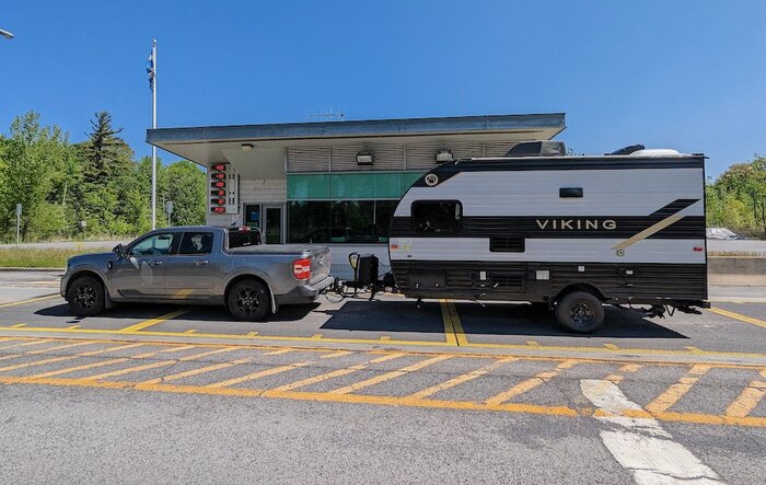 At The Limit : Min-maxing, or a game of compromises - [Epic Trailer Towing Roadtrip Montreal <---> SoCal]