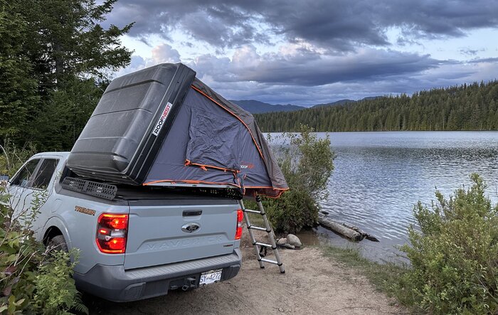Started my Maverick Tremor Overland build ready for a road trip later this month