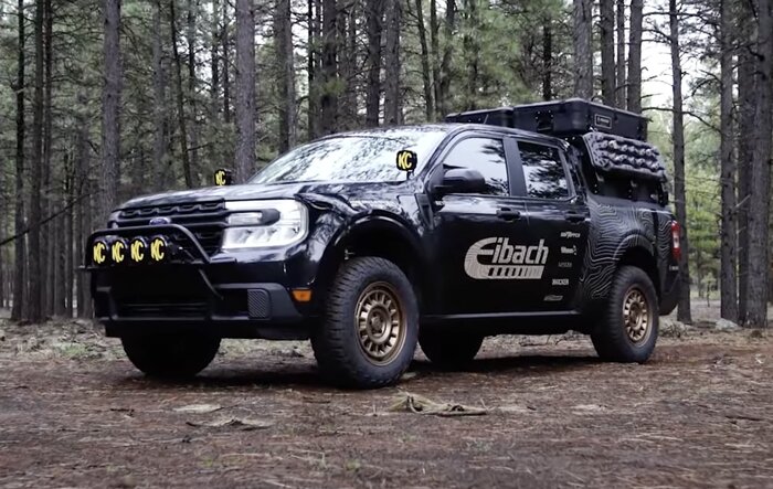 Eibach Maverick & TeamEibach Build Recap