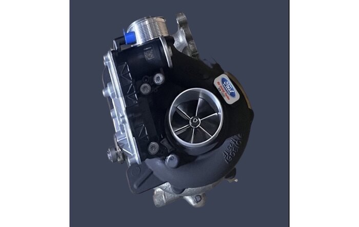 CTR57 Black Series Turbo is here!  Largest OEM frame turbo available for the Maverick
