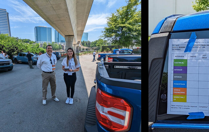 Ford Maverick Customer Clinic Atlanta: Meeting With Engineers
