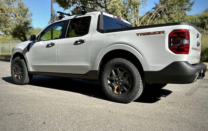 Tremor with 245/70R17 Toyo Open Country AT3 = Highly Recommended