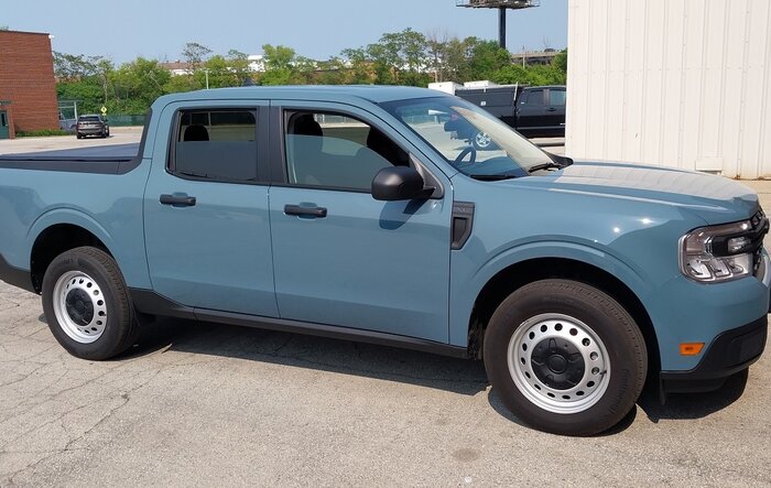 A "Transit" solution to the Maverick steelies