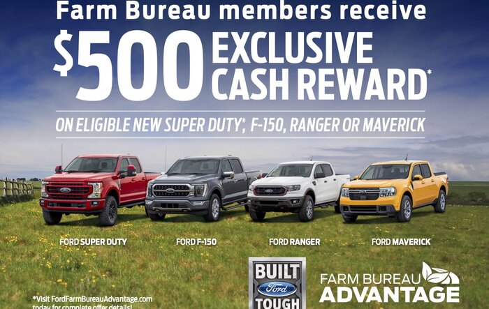 $500 Farm Bureau Cash Reward Rebate – My Experience