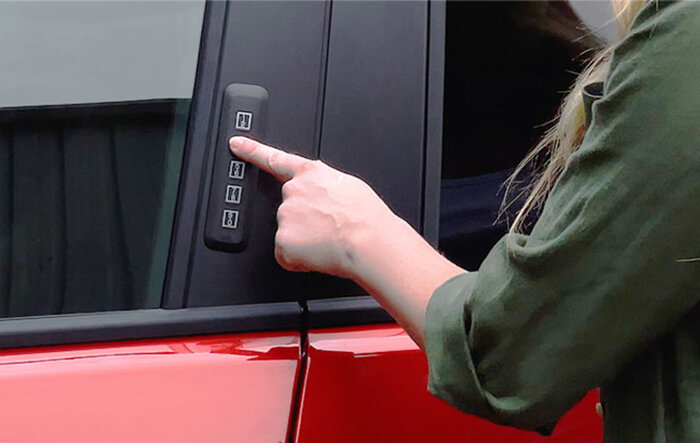 SecuriCode Keyless-Entry Keypad is available again for Maverick