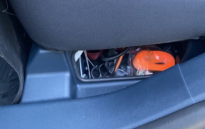 Parent mod - open up that under seat storage