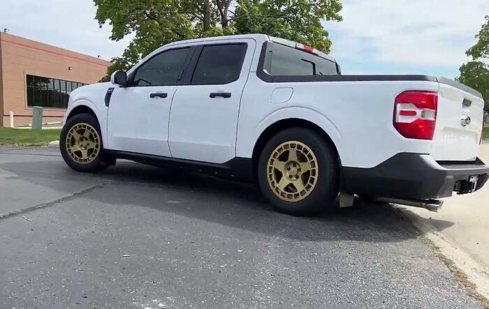 MRT Street Race Exhaust for Maverick