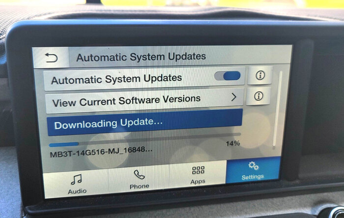 New stereo firmware update available!