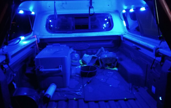 Video added!! DIY ARE Topper lighting!