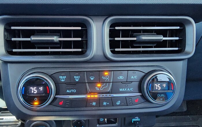 Lariat Dual-Zone Climate Control Swap