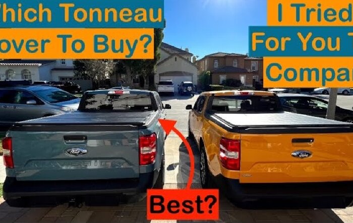 Quick Look At 3 Different Types Of Tonneau Covers