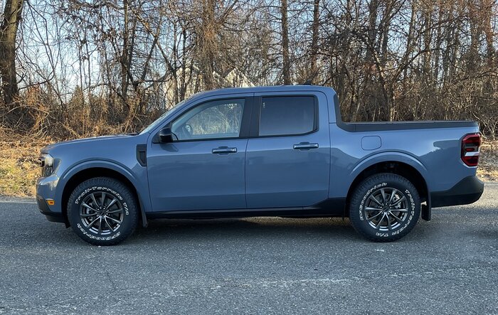 My 2024 Maverick Lariat With Upgraded Tires & Wheels