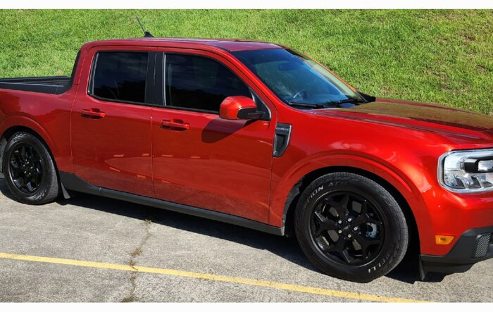 Johnny's 2022 Maverick Lariat Build
