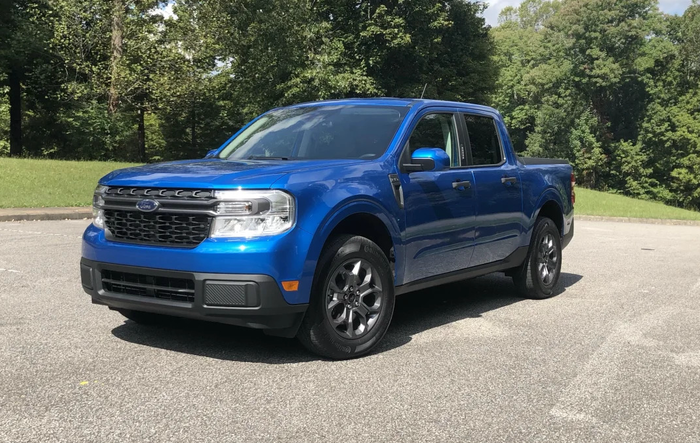 2024 Maverick Review: Little truck still without peer and easy to love (Autoblog)