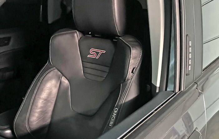 Focus ST Seats installed in my “ST” Maverick