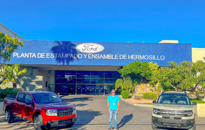 Visited the home of the Maverick @ Hermosillo Plant