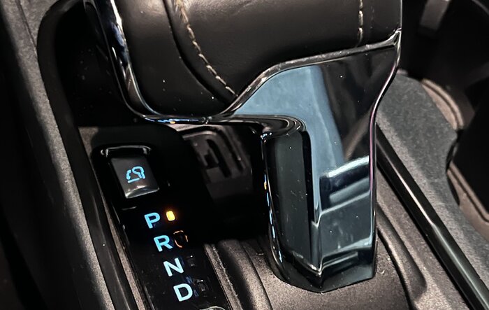 F-150 Shifter Installed in Maverick!