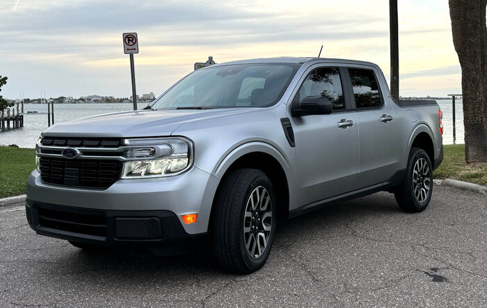 Clear Matte PPF Full Wrap Installed on Maverick Lariat Iconic Silver -- Photos