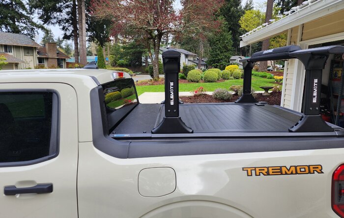 Custom Install - Truxedo Elevate on Truck2go PRO Retractable Tonneau