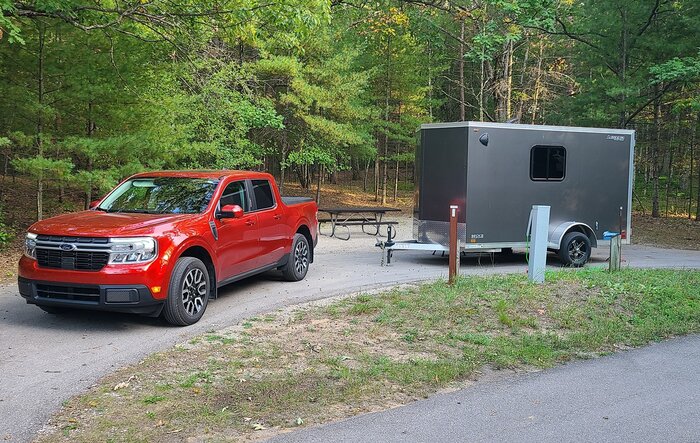 Lightweight Camper for Hybrid Maverick