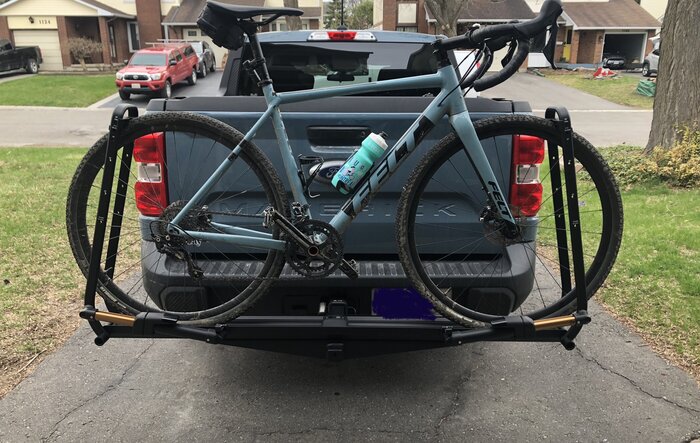 Bike Hauler - my single and multiple bike carrying solutions