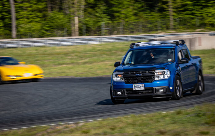 Photos of local track day event in my Maverick Sport Truck.
